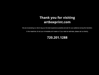 artboxprint.com screenshot