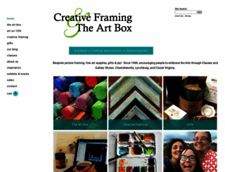 artboxvirginia.com screenshot