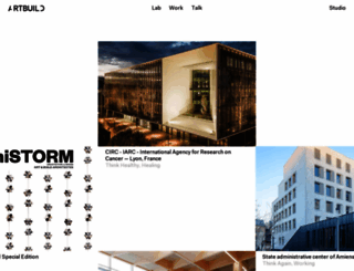 artbuild.eu screenshot