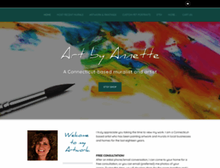 artbyannette.com screenshot