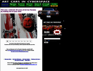 artcars.com screenshot