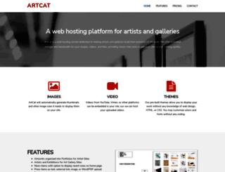 artcat.com screenshot