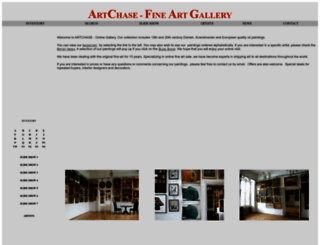 artchase.com screenshot
