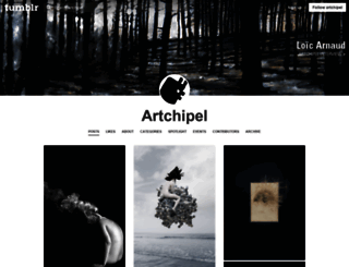 artchipel.com screenshot