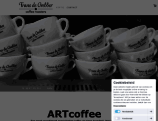 artcoffee.nl screenshot