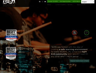 artcollegeprep.org screenshot