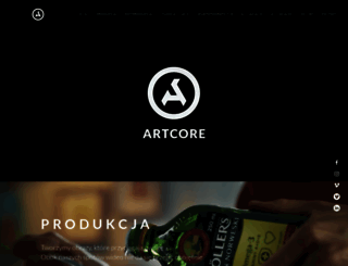 artcore.pl screenshot