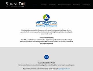 artcraft.com screenshot