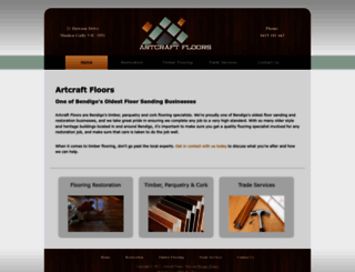 artcraftfloors.com.au screenshot