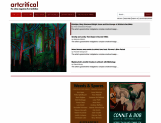 artcritical.com screenshot