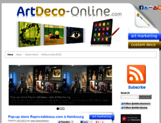 artdeco-online.com screenshot