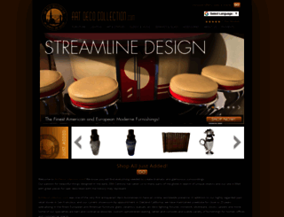 artdecocollection.com screenshot
