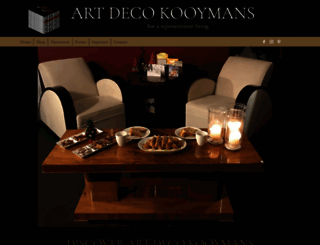 artdecokooymans.com screenshot