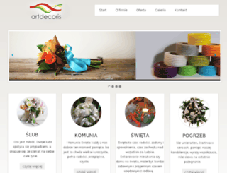 artdecoris.com.pl screenshot