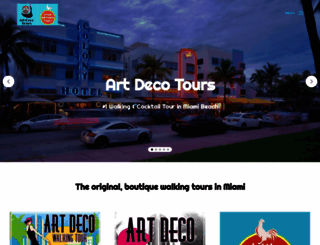 artdecotours.com screenshot