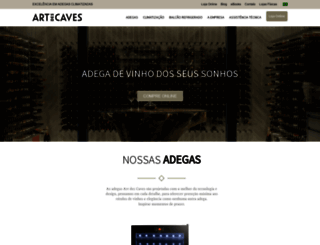 artdescaves.com.br screenshot