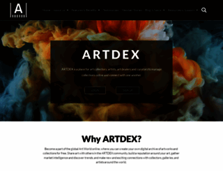 artdex.com screenshot