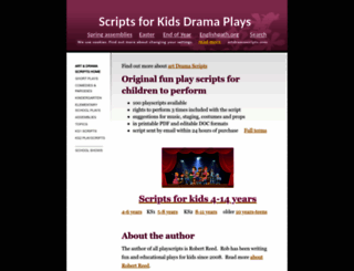 artdramascripts.com screenshot