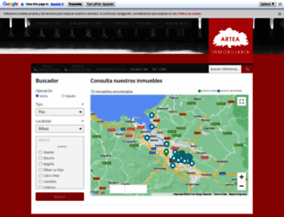 artea-inmo.com screenshot