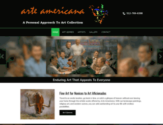 arteamericana.com screenshot