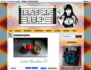artear-bead.blogspot.com.br screenshot