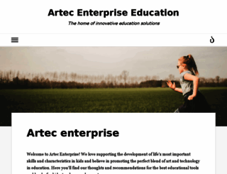 artec-educational.com screenshot