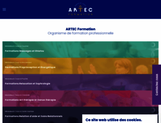 artec.fr screenshot