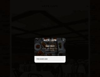 artecafenyc.com screenshot