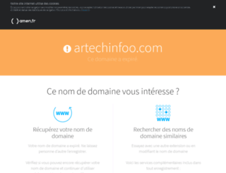 artechinfoo.com screenshot
