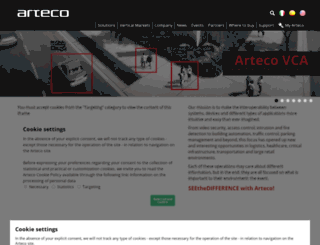 arteco.it screenshot