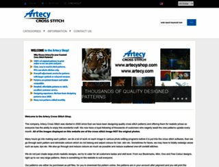 artecyshop.com screenshot