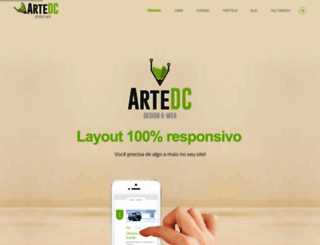 artedc.com.br screenshot