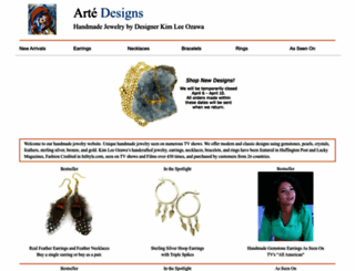 artedesigns.com screenshot