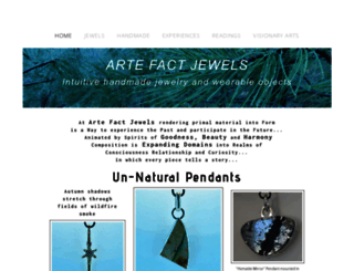 artefactjewels.com screenshot