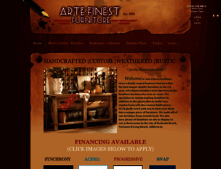 artefinest.com screenshot