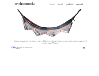 artehammocks.com screenshot
