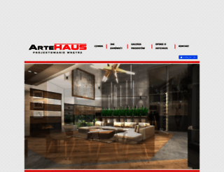 artehaus.pl screenshot