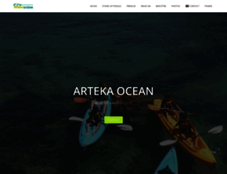 arteka-ocean.com screenshot
