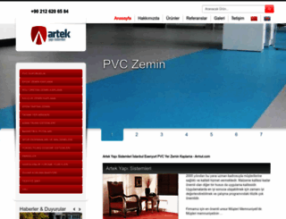 artekyapi.com screenshot