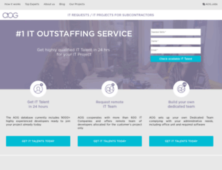 artel-outsourcing.com screenshot