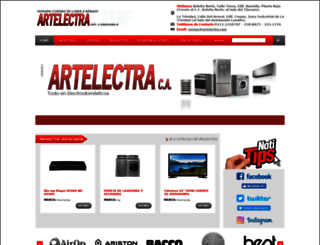 artelectra.com screenshot
