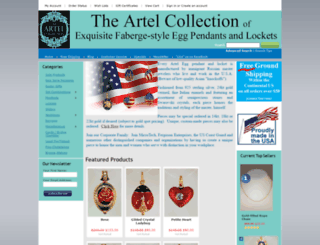 arteleggs.com screenshot