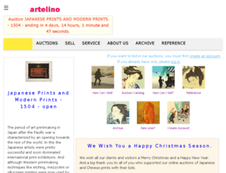 artelino.com screenshot