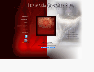 arteluzmaria.com screenshot
