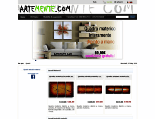 artemente.com screenshot