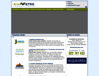artemetro.com screenshot