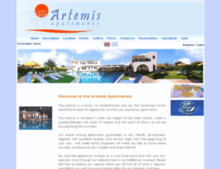 artemis-apts.com screenshot