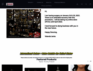 artemisimports.com screenshot