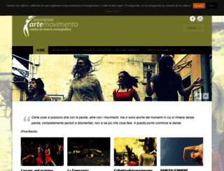 artemovimento.org screenshot