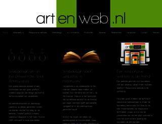 artenweb.nl screenshot